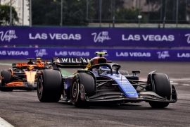 Colapinto finalizó 12° en el Gran Premio de México