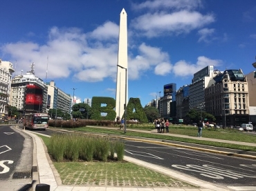 La ciudad de Buenos Aires se prepara para el último fin de semana largo del año