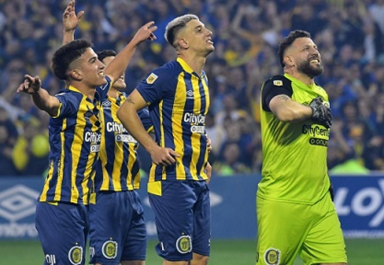 Central ganó otra vez el clásico y Newell´s recibió un golpe mortal