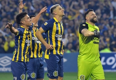 Central ganó otra vez el clásico y Newell´s recibió un golpe mortal