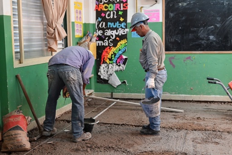 A TRAVÉS DEL FONDO DE ASISTENCIA EDUCATIVA, EL MUNICIPIO YA REALIZÓ EN EL AÑO MÁS DE 900 INTERVENCIONES EN ESCUELAS Y JARDINES DE LA CIUDAD