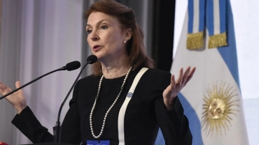 Echaron a Diana Mondino de la Cancillería por votar a favor de Cuba en la ONU