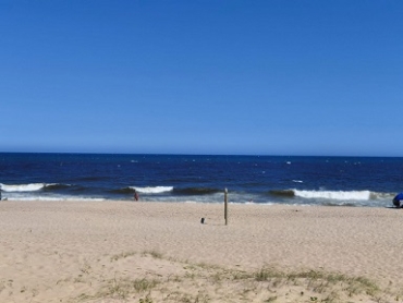 Agua marrón en playas de Punta del Este: la explicación de la Intendencia de Maldonado