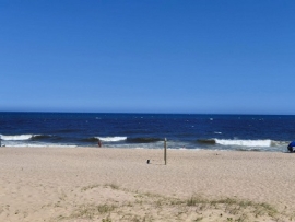 Agua marrón en playas de Punta del Este: la explicación de la Intendencia de Maldonado