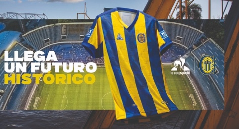 Central presentó su nueva camiseta Le Coq Sportif