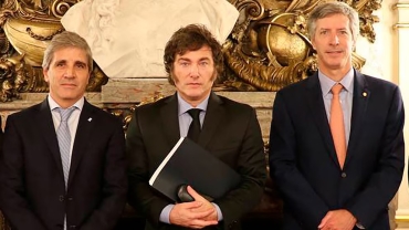 Javier Milei cumple un año en el poder