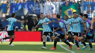 ¡RACING CAMPEÓN DE LA COPA SUDAMERICANA! La Academia venció a Cruzeiro