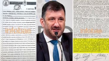 Kueider y el fallido negocio de fibra óptica