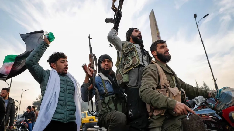 Los rebeldes derrocaron a Al Asad en Siria