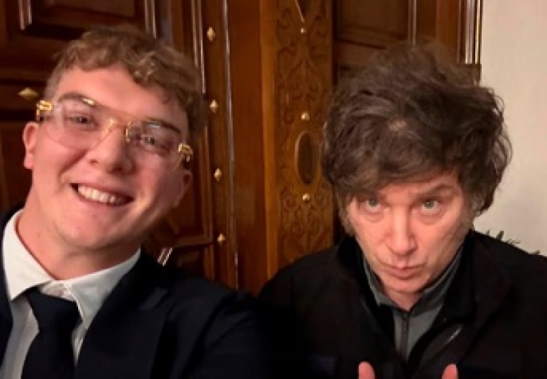 Impulsor de $LIBRA tiene US$100 millones y "espera instrucciones" del Gobierno