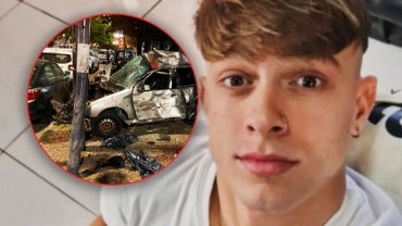 Imputan al tiktoker que atropelló y mató a una mamá y a su hija