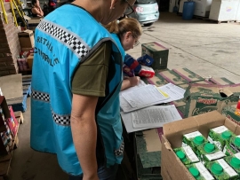 Clausuran distribuidora de alimentos venadense