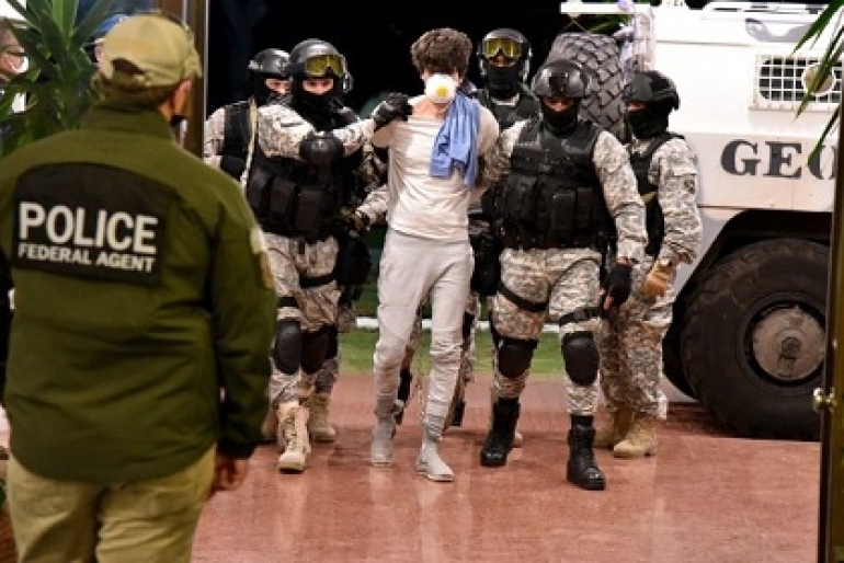Paso y caída del cuñado de “El Mencho” en Uruguay quien fue cerebro financiero del CJNG
