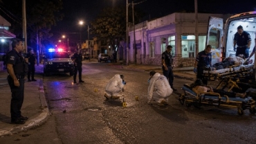 Ataque a tiros contra una pareja en San Carlos
