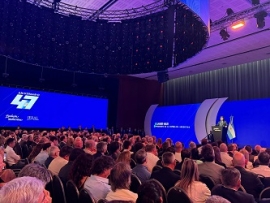 Javier Milei: “Estamos de la salida del cepo mucho más cerca que lo que estábamos en diciembre”