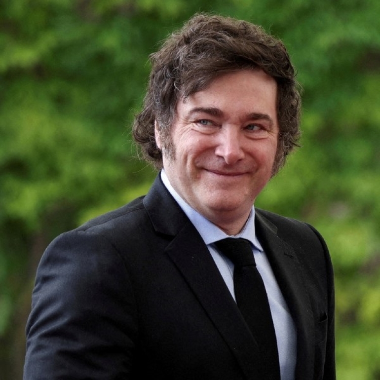 Milei, el presidente “Bifronte”