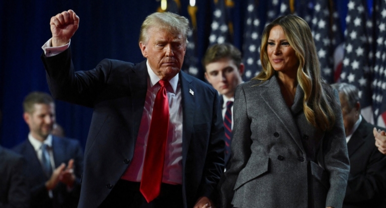 Donald Trump es el nuevo presidente electo de EE.UU. tras derrotar a Kamala Harris