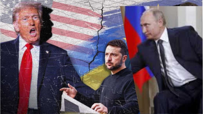 Zelenski: Trump quiere el 50 % de recursos de Ucrania