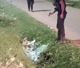 Tiroteo entre bandas narco dejó tres personas heridas en el Parque Oeste