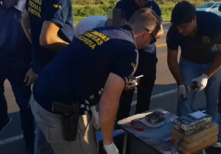 Secuestraron en Argentina cocaína con el sello de Sebastián Marset