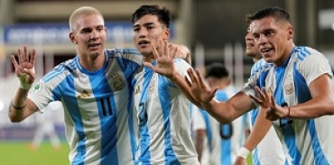 Argentina vs Brasil esta noche por el Sudamericano Sub 20