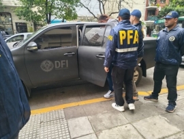 POLICÍA FEDERAL ARGENTINA CAPTURÓ A UN NARCO-TERRORISTA URUGUAYO QUE HABÍA ATENTADO CONTRA UNA FISCAL