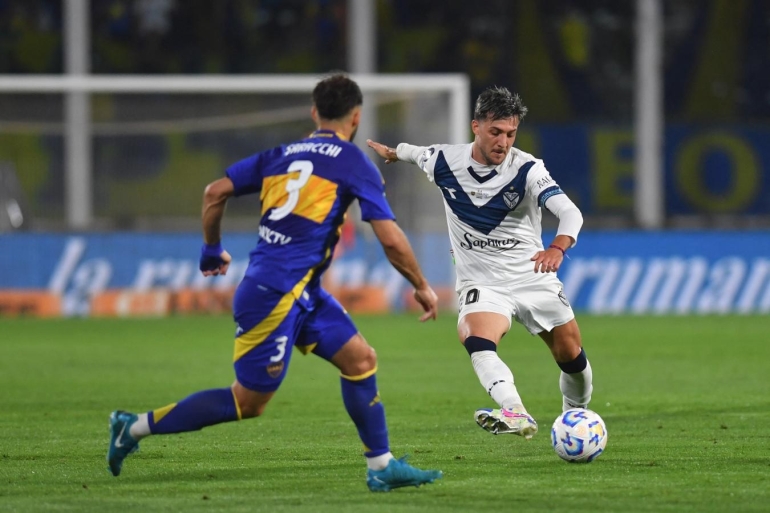 Finalista Copa Argentina: Vélez se lo dio vuelta a Boca y le ganó 4-3