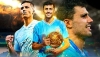 BAL&Oacute;N DE ORO 2024 PARA RODRI, JUGADOR DEL MANCHESTER CITY