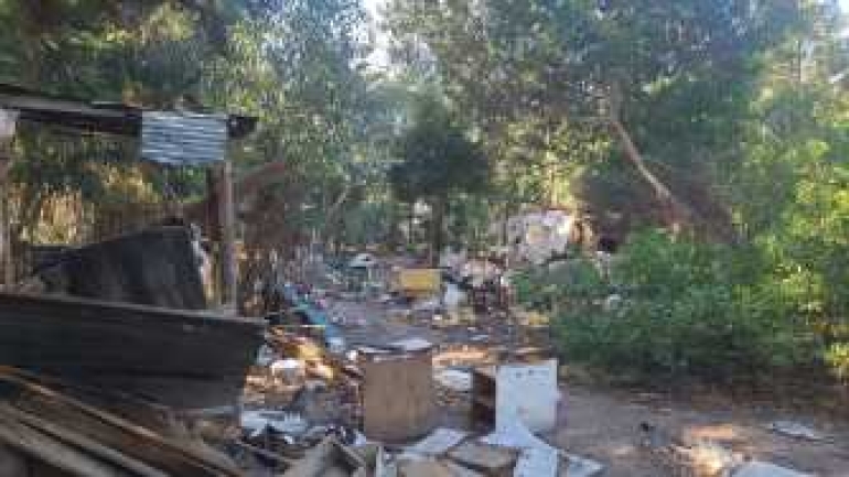 Polícia de Maldonado continúa operativos contra ocupaciones irregulares en Sauce de Portezuelo y Ocean Park