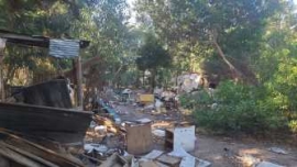 Polícia de Maldonado continúa operativos contra ocupaciones irregulares en Sauce de Portezuelo y Ocean Park