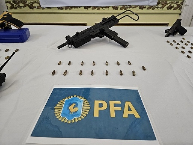 POLICÍA FEDERAL ARGENTINA DESARTICULÓ UNA ORGANIZACIÓN NARCOCRIMINAL EN LA CIUDAD