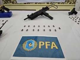 POLICÍA FEDERAL ARGENTINA DESARTICULÓ UNA ORGANIZACIÓN NARCOCRIMINAL EN LA CIUDAD