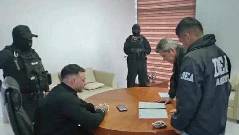 Marset denunció a la DEA por amenazas y extorsión