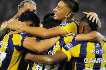 Central fue pura eficacia y derrotó a Atlético Tucumán