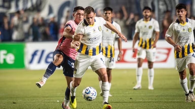 Central empató con Independiente Rivadavia 1-1 y cumple otra fecha sin triunfo