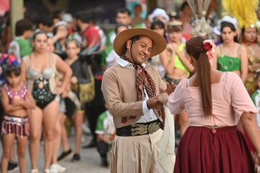 VILLA GOBERNADOR GÁLVEZ PRESENTÓ LA AGENDA DE EVENTOS EN EL MARCO DE SUS 137° ANIVERSARIOS