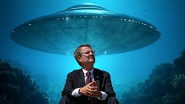 Congresista estadounidense dice que hay un objeto no identificado debajo del mar