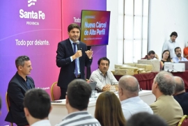 Se presentaron 18 ofertas para la primera etapa de la nueva Cárcel de Alto Perfil en Piñero