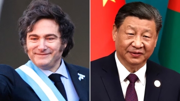 Javier Milei está en Brasil para reunirse con Xi Jinping y participar del G20