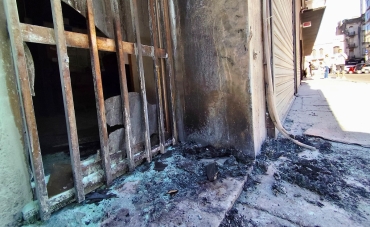 La sede de la Secretaría de la Niñez en Rosario un ataque incendiario