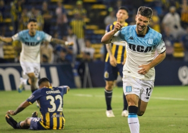 Central perdió con Racing en el Gigante de Arroyito