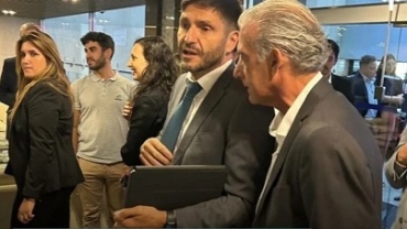 Empresarios pidieron a Pullaro que derogue retenciones sobre cuentas bancarias