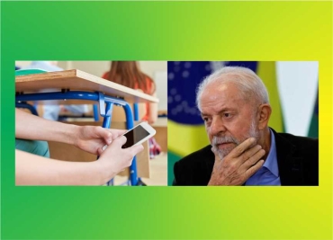 Brasil prohibió el uso de los celulares en las escuelas