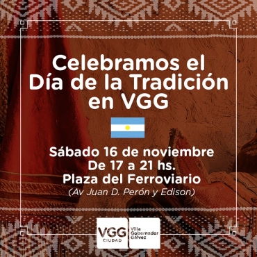 LA MUNICIPALIDAD CELEBRA EL “DÍA DE LA TRADICIÓN” EN LA PLAZA DEL FERROVIARIO