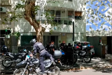 Investigan la muerte de un hombre que cayó de un balcón