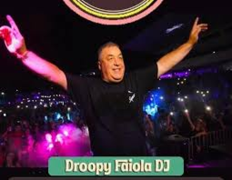 Falleció Droopy Faiola, el legendario DJ de Space