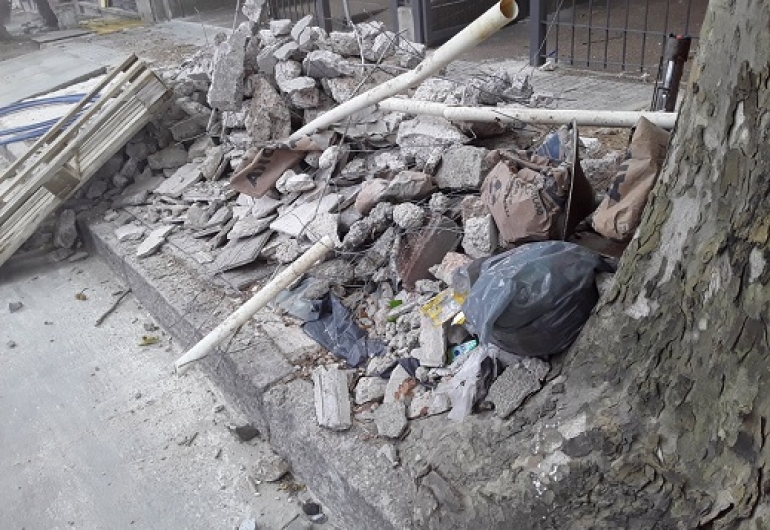 Se promulgó un decreto que regula la gestión de los residuos de construcción