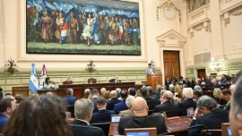 Reforma constitucional: Falta de acuerdos políticos y el proyecto pasa a extraordinarias