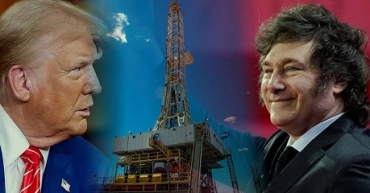 Trump y Milei por el petróleo y el rechazo a la agenda ecologista
