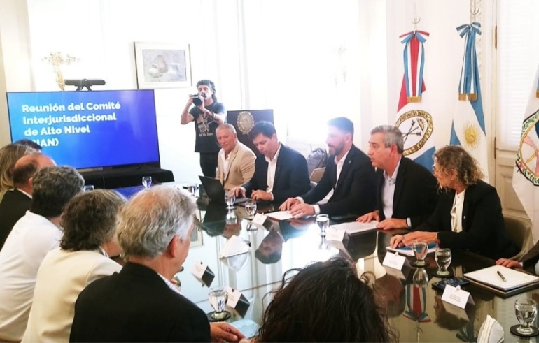 Ambiente: primera reunión del Comité interjurisdiccional de Alto Nivel para la conservación del Delta del Paraná